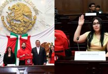 Lázaro Cárdenas alza la voz en el Congreso de Michoacán durante el parlamento juvenil revolucionario 2026