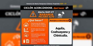 Llama PC a extremar precauciones en la Costa y Sierra ante paso del huracán “Trudy”