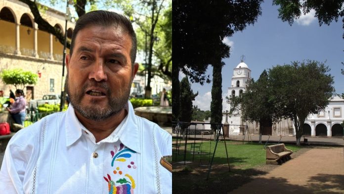 Llama Tiripetío a no afectar al comercio local con manifestaciones (1) Comerciantes pierden decenas de miles de pesos al día por culpa de las manifestaciones