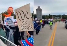 #VIDEO // Manifestantes de “No Kings” protestan por las elecciones en EUA