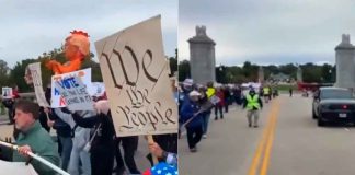 #VIDEO // Manifestantes de “No Kings” protestan por las elecciones en EUA