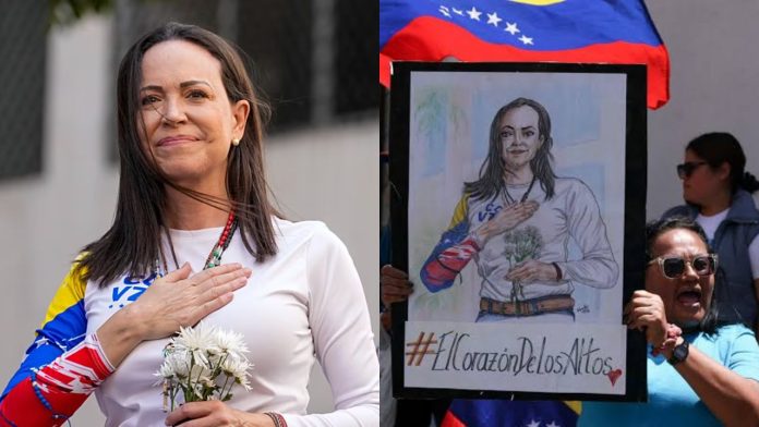 _ María Corina Machado convoca a protesta para exigir elecciones en Venezuela