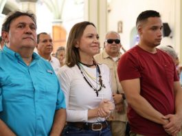 #VIDEO// María Corina Machado regresa a Venezuela tras 10 meses en el exilio