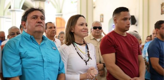 #VIDEO// María Corina Machado regresa a Venezuela tras 10 meses en el exilio