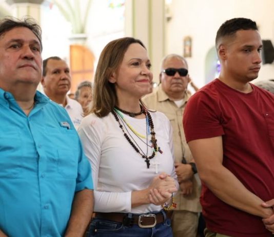 #VIDEO// María Corina Machado regresa a Venezuela tras 10 meses en el exilio