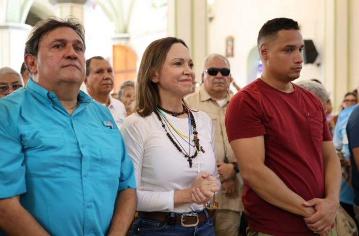 #VIDEO// María Corina Machado regresa a Venezuela tras 10 meses en el exilio