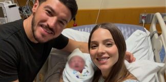 Ya nació Raquel! Mariana Rodríguez y Samuel García presentan a su tercera hija