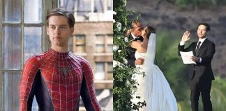 El ‘Hombre Araña’ se roba los reflectores: Tobey Maguire oficia la boda de su exesposa en Hawái