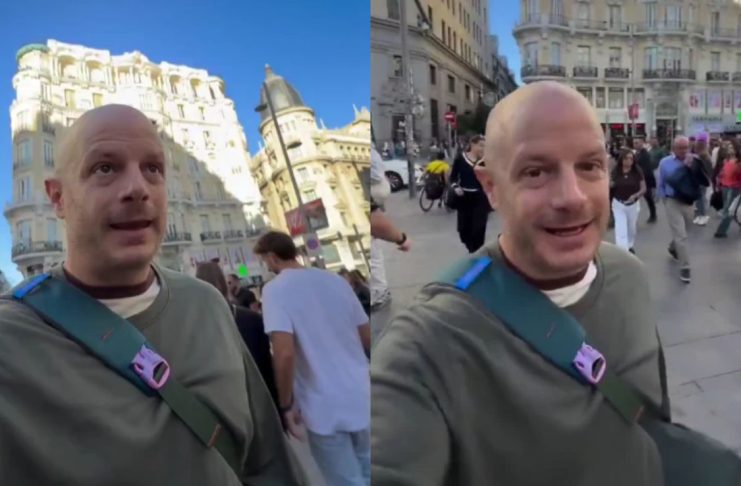 #VIDEO// “Me chamaquearon”: Facundo relata cómo fue víctima de robo por carteristas en París