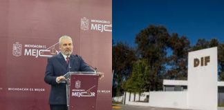DIF Michoacán ya gestiona prótesis para víctima de mina terrestre que atendió la presidenta de México en Apatzingán: Bedolla