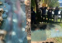 Militares, GN y GC aseguran armas y drogas en Erongarícuaro; hay 3 detenidos