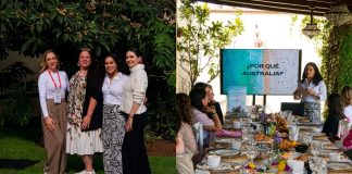 Embajada de Australia abre becas y rutas de estudio a jóvenes morelianos Directivos de siete escuelas de Morelia reunidos con representantes de la Embajada de Australia y Navitas en el Hotel Maja.