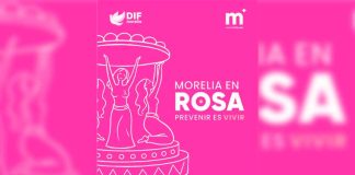 Morelia se viste de rosa: realizarán caminata por la prevención del cáncer de mama