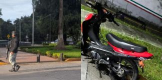 Motociclista muere tras accidentarse en el Paseo Lázaro Cárdenas de Uruapan