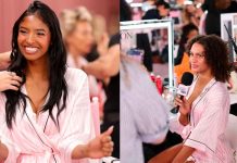 Natalia Bryant y Trinity Rodman deslumbran en el Victoria’s Secret Fashion Show
