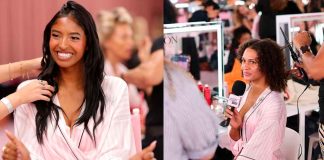 Natalia Bryant y Trinity Rodman deslumbran en el Victoria’s Secret Fashion Show