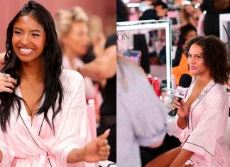 Natalia Bryant y Trinity Rodman deslumbran en el Victoria’s Secret Fashion Show