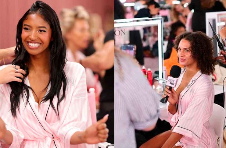 Natalia Bryant y Trinity Rodman deslumbran en el Victoria’s Secret Fashion Show