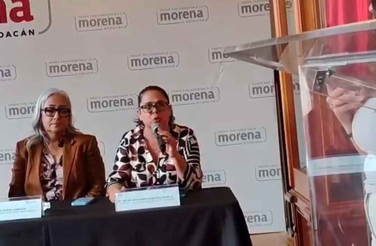 Niega diputada de Morena existencia de crisis por desapariciones