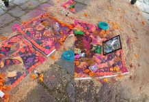 No sólo los cráneos monumentales, también vandalizan altar dedicado a mascotas en la Calzada de Morelia