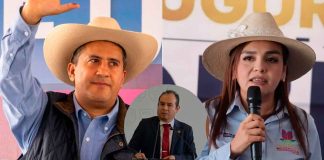 FGE descarta investigar a Grecia Quiroz por el homicidio de Carlos Manzo y solicitarle su celular