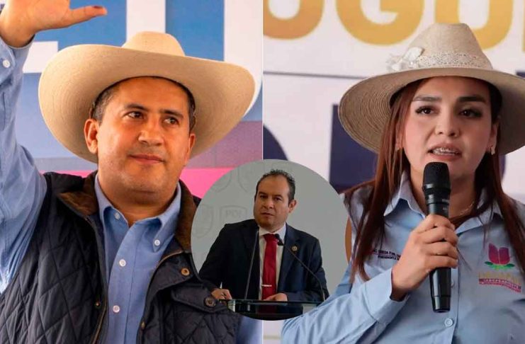 FGE descarta investigar a Grecia Quiroz por el homicidio de Carlos Manzo y solicitarle su celular