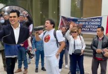 #VIDEO // Trabajadores del IMSS rechazan presencia del PAN y expulsan a Jorge Romero de su plantón en CDMX