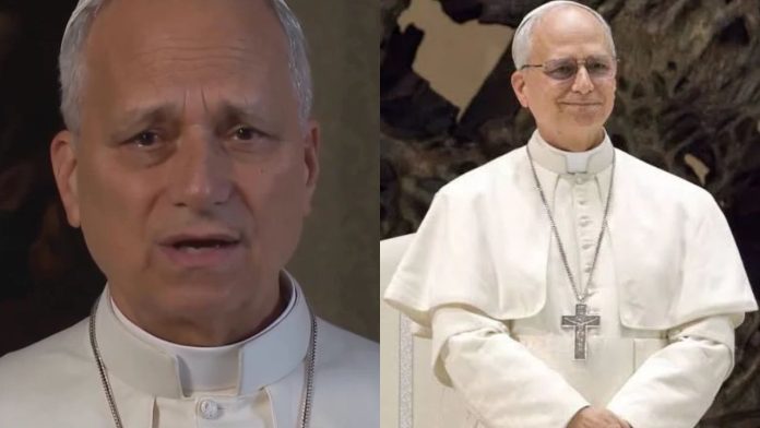 El Papa León XIV dirigiendo un mensaje en video a la juventud, pidiéndoles no ser 