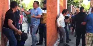 #VIDEO // ¡Tensión en Chilpancingo! Padres de familia someten a sujeto que golpeaba y cortaba el cabello a su expareja
