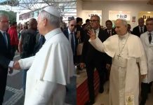 #VIDEO // Entre aplausos y oraciones: El Papa León XIV abandona el hospital en Roma