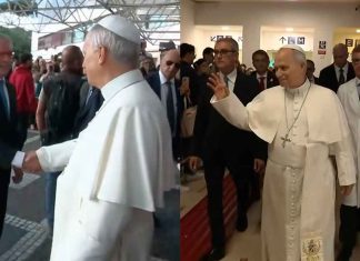#VIDEO // Entre aplausos y oraciones: El Papa León XIV abandona el hospital en Roma