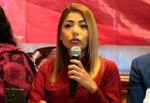 Pide diputada de Morena atención urgente a violencia en Apatzingán La diputada Sandra Olimpia Garibay Esquivel exige mayor seguridad en el Congreso de Michoacán ante la ola de violencia que azota a Apatzingán.
