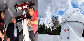 Con 168 millones de inversión, Gobierno de Michoacán avanza en la remodelación del Planetario: Bedolla