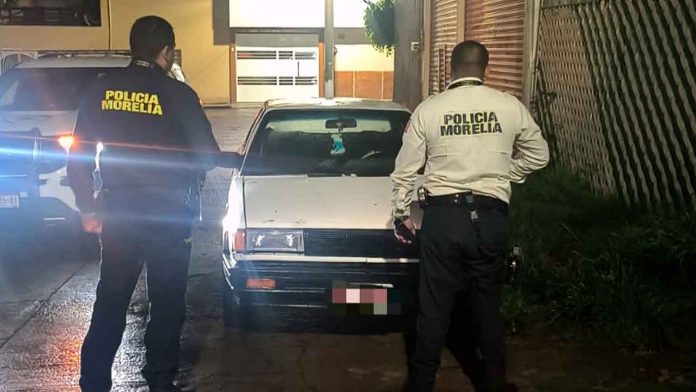 Policia-Morelia-recupera-vehiculo