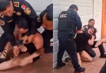 #VIDEO // “Déjala, es una mujer” Policías someten en el piso a dos mujeres trans en CDMX