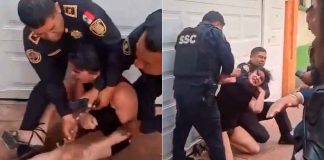 #VIDEO // “Déjala, es una mujer” Policías someten en el piso a dos mujeres trans en CDMX