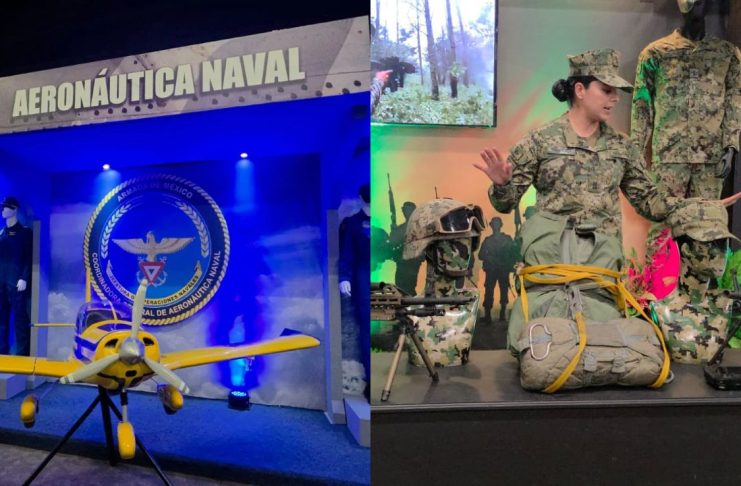 Por primera vez llegará a Morelia la Expo Mar de la Armada de México