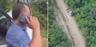 Rescatan a trabajadores víctimas de extorsión virtual en Cadereyta