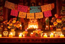 ¿Por qué se coloca papel picado en las ofrendas? Este es su simbolismo