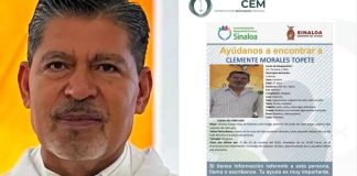 Preocupa desaparición del sacerdote Clemente Morales Topete en Culiacán, Sinaloa