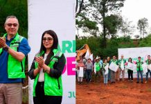 Programa “Ario Construye” sigue creciendo; arranca Yohana Mendoza obra hídrica en comunidad de el Valle