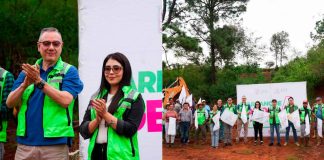 Programa “Ario Construye” sigue creciendo; arranca Yohana Mendoza obra hídrica en comunidad de el Valle