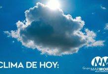 Pronóstico del clima en Morelia: Esperan precipitaciones y ambiente templado hoy Vista parcial del cielo nublado en Morelia durante este domingo con pronóstico de lluvias ligeras.