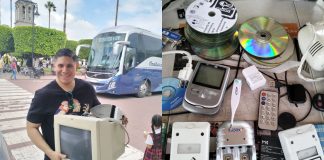 Puruándiro fortalece el cuidado del medio ambiente con la recolección de basura electrónica