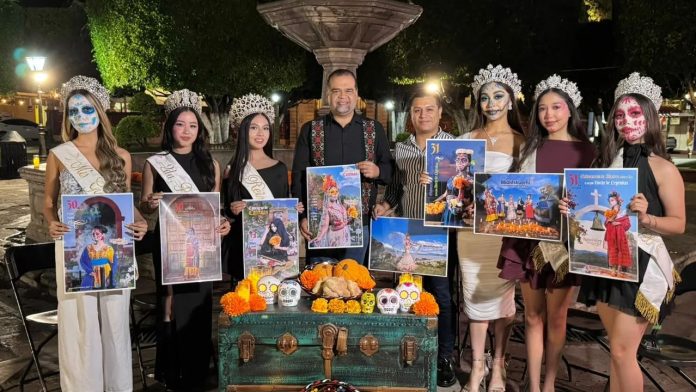 Puruándiro invita a celebrar el Día de Muertos con tradición y cultura