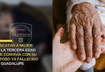 ¡Desgarrador hallazgo en Nuevo León! Rescatan a abuelita que pasó días junto al cuerpo sin vida de su esposo