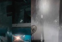 Resistencia eléctrica provoca fuerte incendio en vivienda de Monterrey Elementos de Protección Civil revisan las habitaciones de una vivienda en la colonia Altamira de Monterrey tras un incendio.