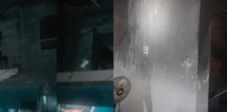 Resistencia eléctrica provoca fuerte incendio en vivienda de Monterrey Elementos de Protección Civil revisan las habitaciones de una vivienda en la colonia Altamira de Monterrey tras un incendio.
