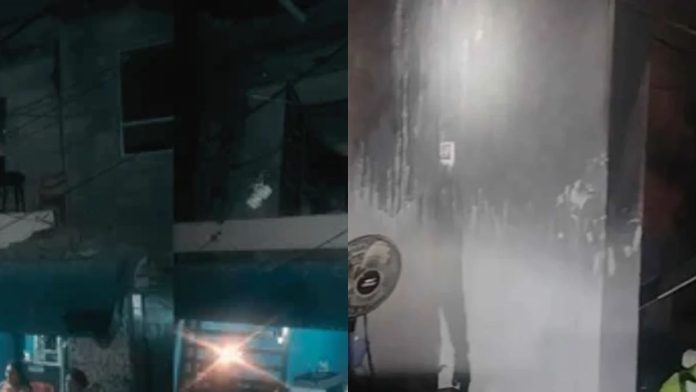 Resistencia eléctrica provoca fuerte incendio en vivienda de Monterrey Elementos de Protección Civil revisan las habitaciones de una vivienda en la colonia Altamira de Monterrey tras un incendio.