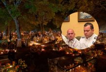 Tzintzuntzan preserva tradición de Noche de Ánimas y critica tumbas falsas y flor plástica en Pátzcuaro